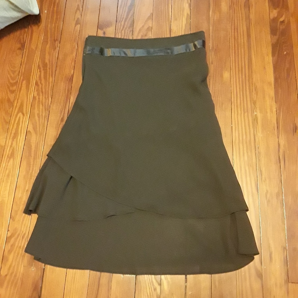 H&M Brown Skirt